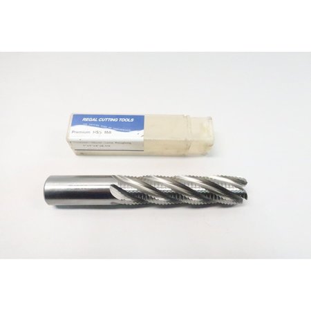 REGAL 1In X 1In X 4In X 6-1/2 End Mill HSSC08